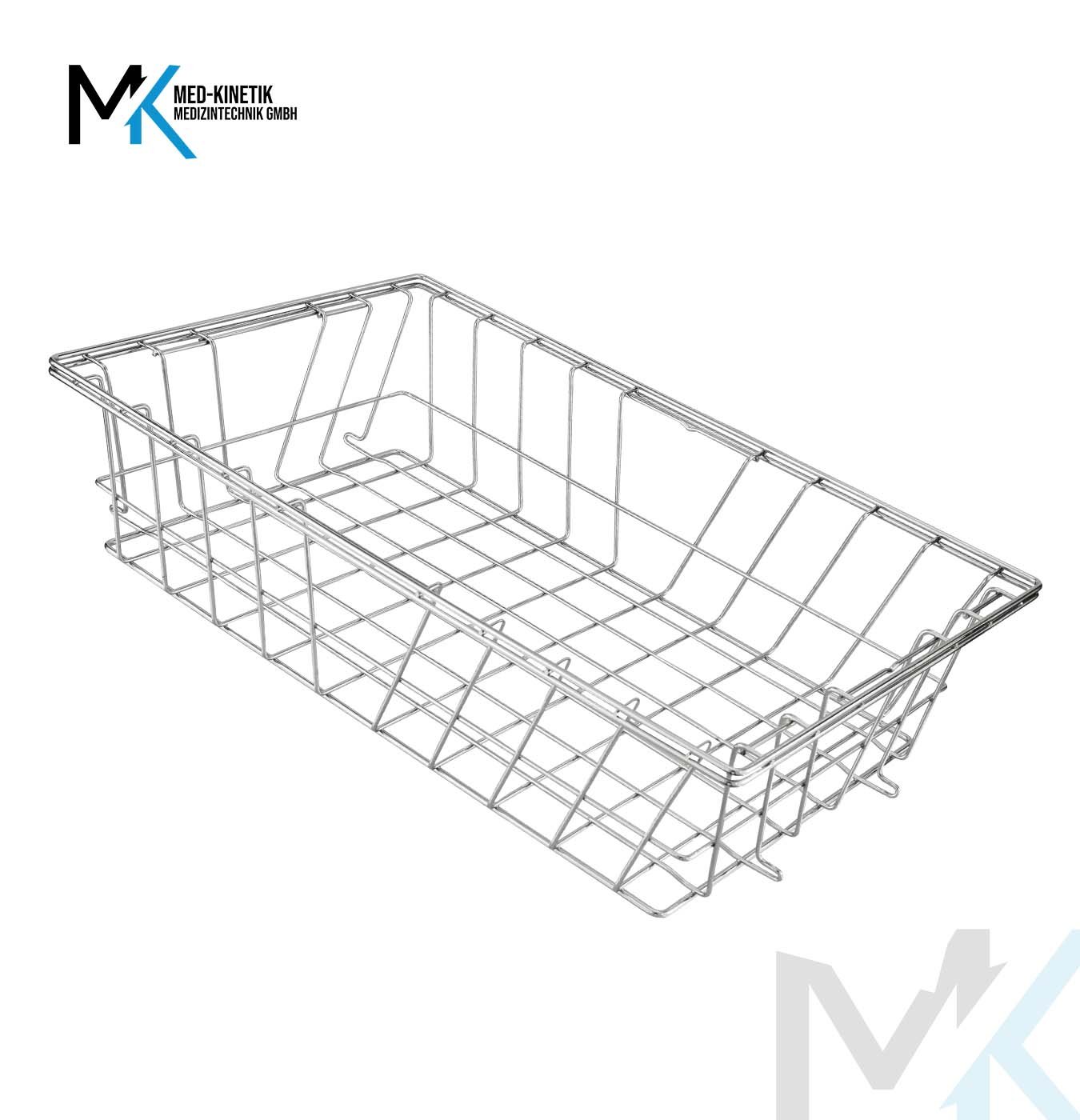 Double Frame SPRI Basket stainless steel medical sterilization tray