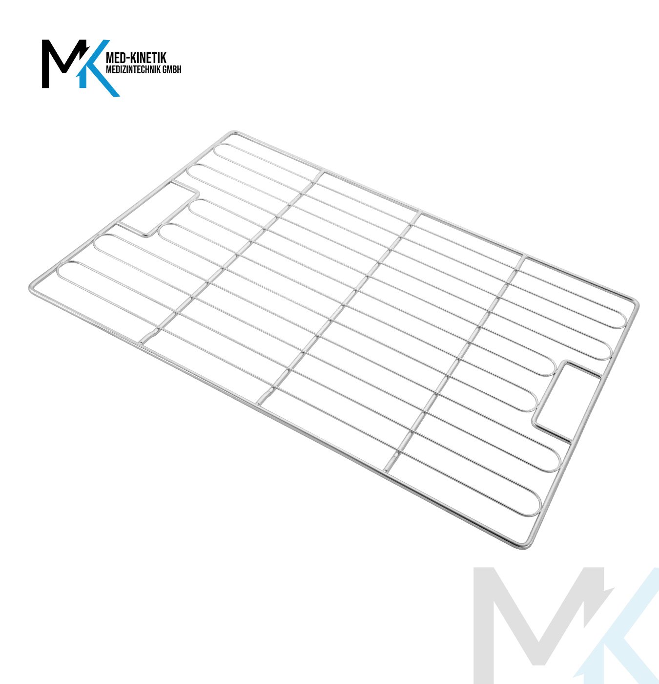 Stainless steel wire rack for medical baskets – durable, hygienic, and rust-resistant