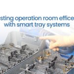 Smart tray systems improving OR turnaround time and efficiency by a trusted medical baskets and trays supplier in Germany.
