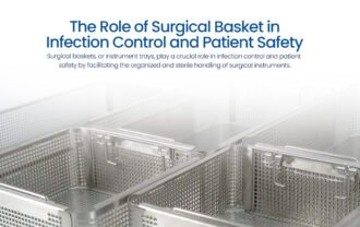 Medkinetik surgical baskets – reliable medical baskets and trays from a trusted supplier in Germany, ensuring safe sterilization and infection control in healthcare settings
